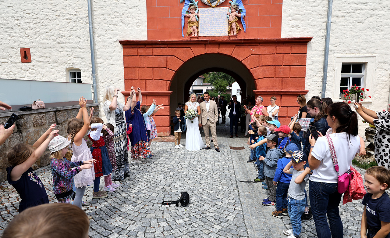 Hochzeit von Eva-Maria Behr