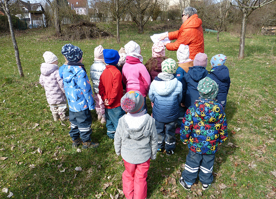 Kita im Garten